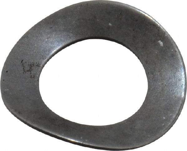 Gardner Spring - #10 Bolt, 0.2" ID, Grade 1074 Steel, Curved Disc Spring - 0.37" OD, 0.047" High, 0.009" Thick - All Tool & Supply