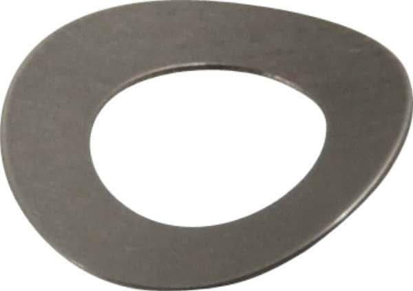 Gardner Spring - #10 Bolt, 0.2" ID, Grade 301 Stainless Steel, Curved Disc Spring - 0.37" OD, 0.047" High, 0.009" Thick - All Tool & Supply