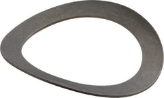 Gardner Spring - 3/4" Bolt, 0.8" ID, Grade 301 Stainless Steel, Curved Disc Spring - 1.103" OD, 0.138" High, 0.021" Thick - All Tool & Supply