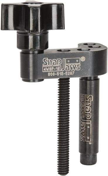 Snap Jaws - 6 Piece Vise Work Stop - Steel - All Tool & Supply