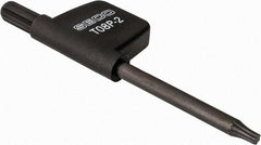 Seco - T8 Torx Drive, Key and Driver for Indexable Key - All Tool & Supply