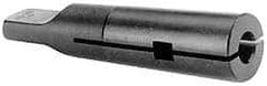 Collis Tool - 27/64 Inch, MT2 Outside Morse Taper, Drill Driver - 1/4 Inch Projection, 0.239 to 0.243 Inch Drill Tang Thickness - Exact Industrial Supply