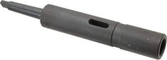 Collis Tool - MT3 Inside Morse Taper, MT2 Outside Morse Taper, Extension Morse Taper to Morse Taper - 10-1/2" OAL, Steel - Exact Industrial Supply