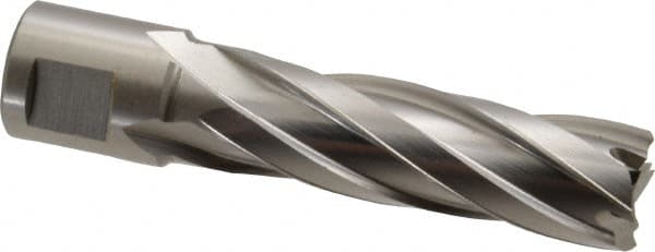 Hougen - 0.6693" Cutter Diam x 50mm Deep High Speed Steel Annular Cutter - All Tool & Supply