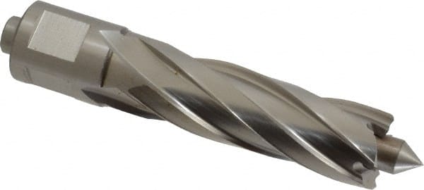 Hougen - 0.7087" Cutter Diam x 50mm Deep High Speed Steel Annular Cutter - All Tool & Supply