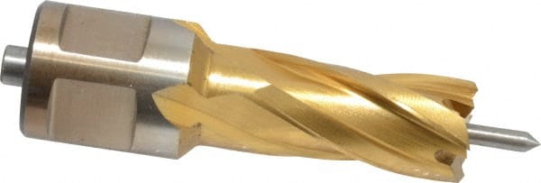 Hougen - 9/16" Diam x 1" Deep High Speed Steel Annular Cutter - All Tool & Supply