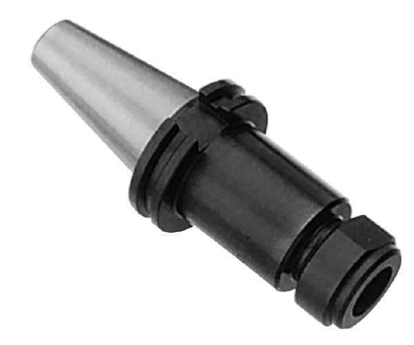 Collis Tool - 3/32" to 1" Capacity, 3" Projection, CAT45 Taper Shank, TG/PG 100 Collet Chuck - Exact Industrial Supply