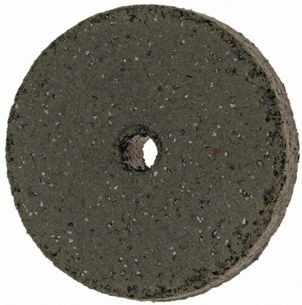 Cratex - 1" Diam x 1/8" Hole x 3/16" Thick, Surface Grinding Wheel - Coarse Grade - All Tool & Supply