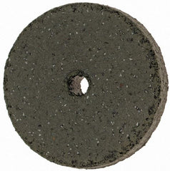 Cratex - 1" Diam x 1/8" Hole x 3/16" Thick, Surface Grinding Wheel - Coarse Grade - All Tool & Supply