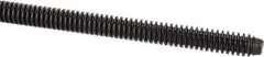 Nook Industries - 3/4-6 Acme, 3' Long, Alloy Steel Precision Acme Threaded Rod - Right Hand Thread, 2C Fit - All Tool & Supply