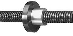 Nook Industries - 5/8-5 Acme, 3' Long, Alloy Steel Precision Acme Threaded Rod - Left Hand Thread, 2C Fit - All Tool & Supply