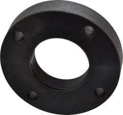 Nook Industries - 2.76" Flange OD x 0.52" Thickness Precision Acme Mounting Flange - For 1" Bars, 4 Mounting Holes, Steel - All Tool & Supply