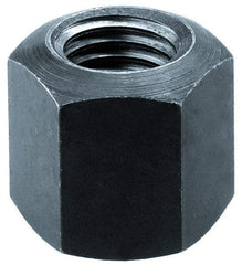 Gibraltar - M20, Steel, Black Phosphate Coated, Right Hand Spherical Fixture Nut - 30mm Wide Across Flats, 30mm High, 27mm Radius - All Tool & Supply