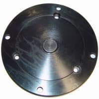 Phase II - 6" Table Compatibility, 5" Chuck Diam, Chuck Adapter Plate - For Use with Phase II Rotary Table - All Tool & Supply