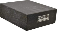 Made in USA - 6" Long x 5" Wide x 2" Thick, Granite Inspection Surface Plate - B Grade - All Tool & Supply