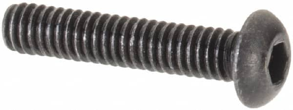 Value Collection - #1-72 UNF Hex Socket Button Cap Screw - All Tool & Supply