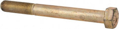 Value Collection - 3/8-24 UNF, 3-1/2" Length Under Head, Hex Head Cap Screw - All Tool & Supply