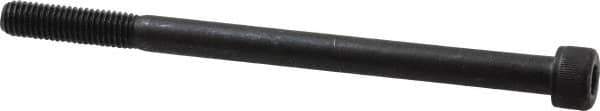 Value Collection - M8x1.25 Metric Coarse Hex Socket Drive, Socket Cap Screw - Grade 12.9 Alloy Steel, Black Oxide Finish, Partially Threaded, 120mm Length Under Head - All Tool & Supply