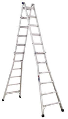 Werner - 26' High, Type IA Rating, Aluminum Extension Ladder - 300 Lb Capacity, 26' Working Length - All Tool & Supply