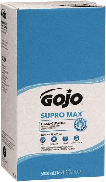 GOJO - 5 L Dispenser Refill Liquid Hand Cleaner - General Duty, Beige - All Tool & Supply