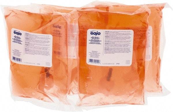 GOJO - 1,000 mL Bag-in-Box Refill Citrus Floral Hair & Body Wash - Orange, For Use with 2130-06 - All Tool & Supply