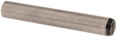 Value Collection - 6mm Diam x 40mm Pin Length Alloy Steel Standard Dowel Pin - C 58-62 Hardness, 13,300 Lb Breaking Strength, 1 Rounded End - All Tool & Supply