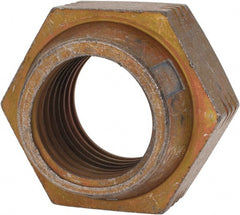 Made in USA - 1-1/2 - 6 UNC Grade L9 Hex Lock Nut with Distorted Thread - All Tool & Supply