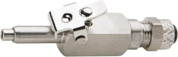 Parker - 1/4" OD, Grade 316Stainless Steel Shutoff Type Insert - 150 Max Working psi, Comp x Comp Ends - All Tool & Supply