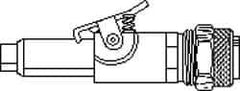 Parker - 3/8" OD, Grade 316Stainless Steel Shutoff Type Insert - 150 Max Working psi, Comp x Comp Ends - All Tool & Supply