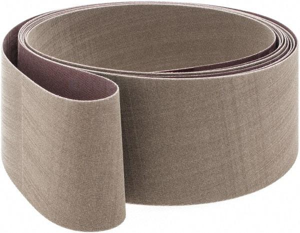 3M - 2" Wide x 132" OAL, 45 Trizact Grit, Aluminum Oxide Abrasive Belt - Aluminum Oxide, Extra Fine, Coated, JE Weighted Cloth Backing, Series 307EA - All Tool & Supply