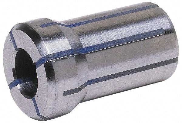 Kennametal - TG/PG 50 10mm Coolant Single Angle Collet - 10mm TIR, 36.52mm OAL, 10mm Overall Diam - Exact Industrial Supply