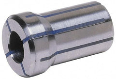 Kennametal - TG/PG 50 3/8" Coolant Single Angle Collet - 9.525mm TIR, 36.52mm OAL, 9.53mm Overall Diam - Exact Industrial Supply