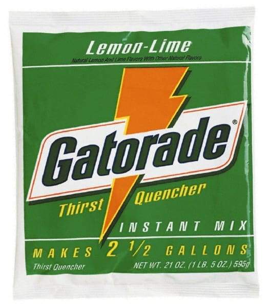 Gatorade - 21 oz Pack Riptide Rush Activity Drink - Powdered, Yields 2.5 Gal - All Tool & Supply