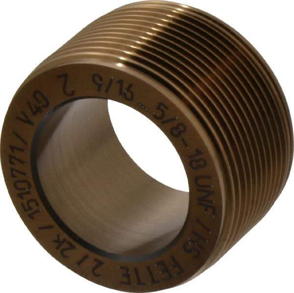 LMT - 9/16-18, 5/8-18 UNF, F2 Head Axial Thread Roll - 1 Start - Exact Industrial Supply