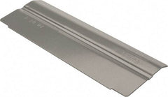 Vidmar - Tool Box Steel Drawer Divider - 5-1/8" Wide x 5-1/2" Deep x 1-7/8" High, Gray, For Vidmar Cabinets - All Tool & Supply