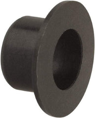 Igus - 1/4" Inside x 5/16" Outside Diam, Thermoplastic Sleeve Bearing - 1/2" Outside Diam, 0.032" Flange Thickness, 1/4" OAL - All Tool & Supply