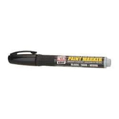 Super Met-Al - Black Paint Marker - Oil Based Paint - All Tool & Supply