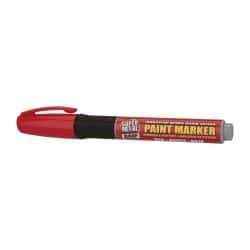 Super Met-Al - Red Paint Marker - Oil Based Paint - All Tool & Supply