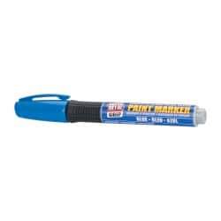 Super Met-Al - Blue Paint Marker - Oil Based Paint - All Tool & Supply