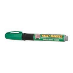 Super Met-Al - Green Paint Marker - Oil Based Paint - All Tool & Supply