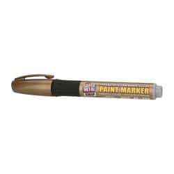 Super Met-Al - Metallic Gold Paint Marker - Oil Based Paint - All Tool & Supply