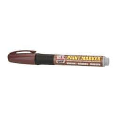 Super Met-Al - Brown Paint Marker - Oil Based Paint - All Tool & Supply