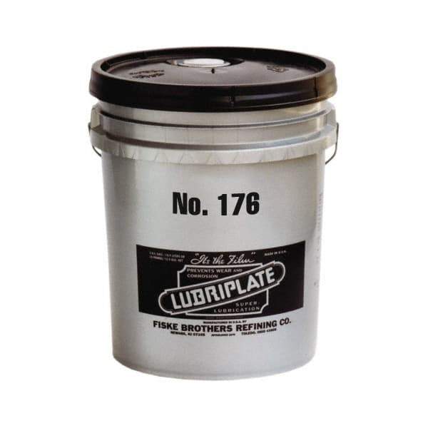 Lubriplate - 35 Lb Pail Inorganic/Organic Combination Extreme Pressure Grease - Black, Extreme Pressure, 275°F Max Temp, NLGIG 00, - All Tool & Supply