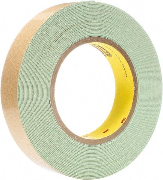 3M - 2" Wide x 10 Yd Long Green Rubber Masking Tape - Series 500 - All Tool & Supply