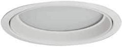 Cooper Lighting - 7-7/8 Inch Wide, Water Resistant, White Fixture Trim with Albalite Lens - All Tool & Supply