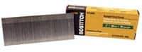 Stanley Bostitch - 18 Gauge 2" Long Brad Nails for Power Nailers - Steel, Galvanized Finish, Brad Head, Chisel Point - All Tool & Supply