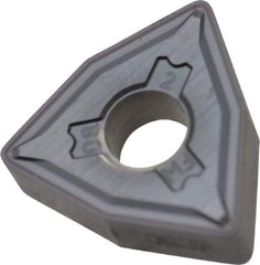 Kennametal - WNMG432 FW Grade KC5010 Carbide Turning Insert - TiAlN Finish, 80° Trigon, 1/2" Inscr Circle, 3/16" Thick, 1/32" Corner Radius - All Tool & Supply