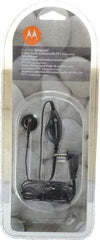 Motorola - GT Series, Push to Talk Microphone Earpiece with Microphone - Black, Use with Spirit Series GT Radios - All Tool & Supply