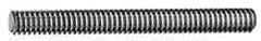 Keystone Threaded Products - 1-1/4-4 Acme, 3' Long, Low Carbon Steel Precision Acme Threaded Rod - Right Hand Thread, 2C Fit - All Tool & Supply