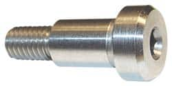 Gibraltar - 1/2" Shoulder Diam x 3/4" Shoulder Length, 3/8-16 UNC, Hex Socket Shoulder Screw - All Tool & Supply